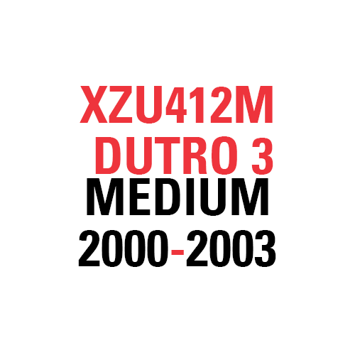 XZU412M DUTRO 3 MEDIUM 2000-2003